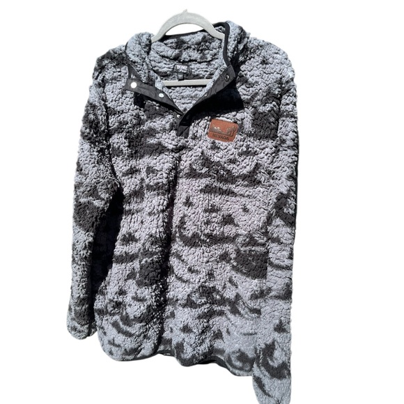 Home Free Nevada large Sherpa quarter zip - Picture 1 of 7